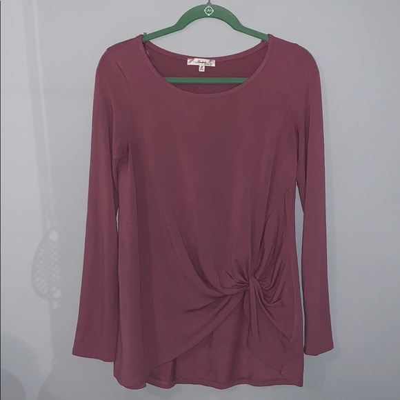 Andrée Knot Top - Picture 1 of 3